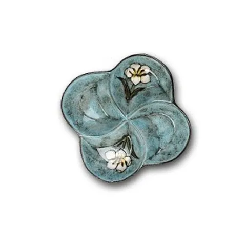 핸드페인팅 소담 4절 나눔접시 그릇 식기 찬기 트레이 접시세트 그릇세트 도자기접시 면기 파스타접시 예쁜접시 포트메리온 홈세트그릇