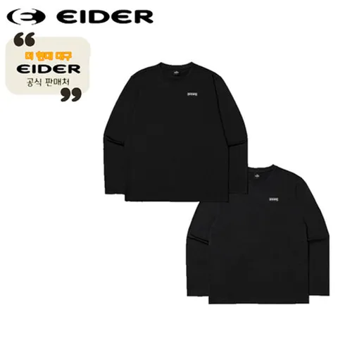 [ 현대백화점 ][아이더] DMU24294 POP ON 2 PACK   남성 라운드 티셔츠 (TKC)