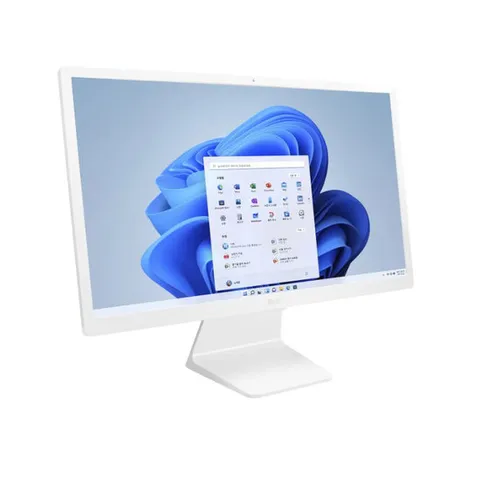 [중고]LG 올인원컴퓨터 24V50N(i3-7100U/16G/S256G/24인치/윈10P)