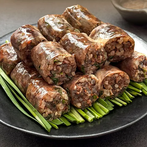 찹쌀고기 순대 500g