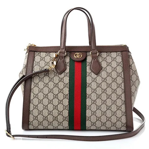 [ 롯데백화점 ][구찌]오피디아 GG 수프림 토트백 미디엄 524537 K05NB 8745