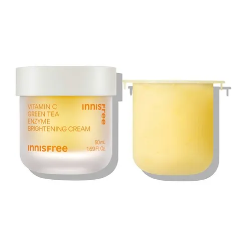 이니스프리 비타민C 캡슐 수분크림 50mL + 비타민C 캡슐 수분크림 (리필) 50mL