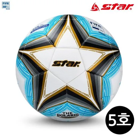 폴라리스 5호 축구공 화이트 3000 FIFA 스타스포츠 축구 축구볼 스포츠축구공 스타축구공