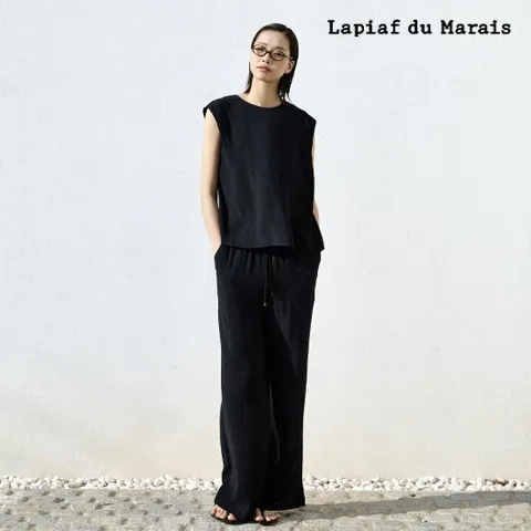 라삐아프 25SS 크링클 팬츠 1종 [런칭 가격 39,900원]