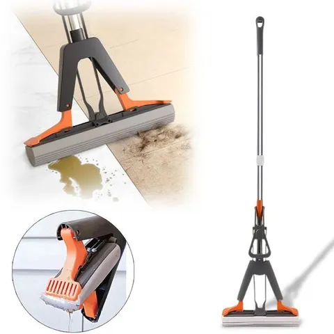 스펀지 물걸레 타일 물밀대 바닥먼지 물기 펄프청소기