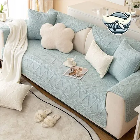 부드러운 순면 소파패드 퀼팅 소파커버 소파커버 쇼파패드 쇼파커버 소파패드 쇼파천갈이 쇼파매트 쇼파패드4인용 쇼파덮개 4인용소파패드 4인용쇼파패드