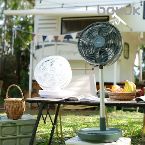 보국 접이식 무선 선풍기 폴딩팬 BLDC 저소음 리모컨 써큘레이터 선풍기