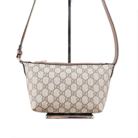 (명품) 구찌 캔버스 지퍼 여성 숄더백 838477 F