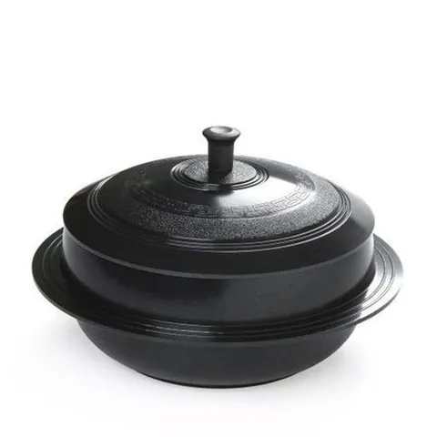 키친아트 가마솥 냄비 누룽지 찌개 뚝배기 24CM 돌솥 대형가마솥 통주물무쇠가마솥 가마솥냄비 인덕션가마솥 무쇠솥가마솥 미니가마솥 돌솥밥솥 돌솥뚝배기