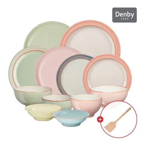 덴비 헤리티지 2인조 세트 13P_우드 뒤집개 포함