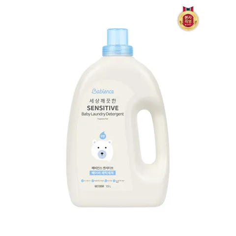 [베비언스]베비언스 센서티브 세탁세제 무향 용기 1.5L
