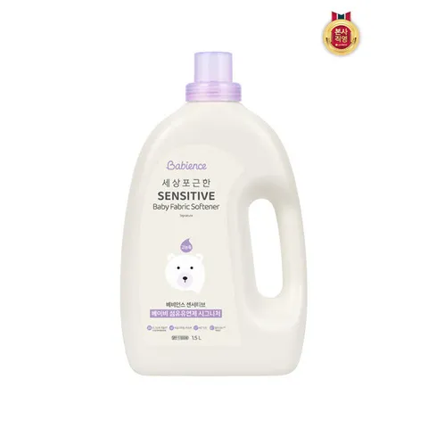 [베비언스]베비언스 센서티브 섬유유연제 시그니처 용기 1.5L