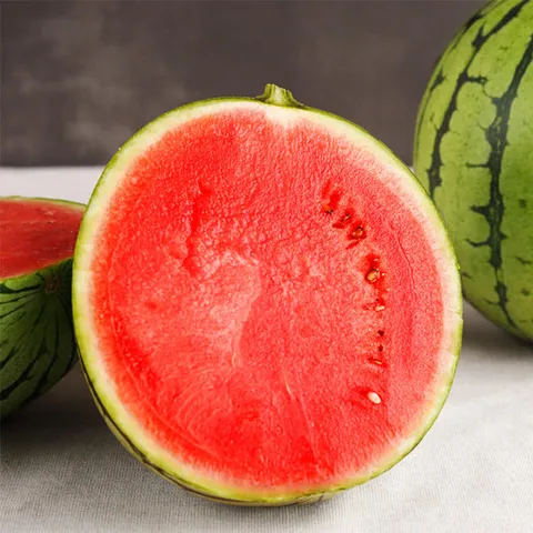 논산 꿀단지 수박 고당도 꿀수박 수박 7-8kg