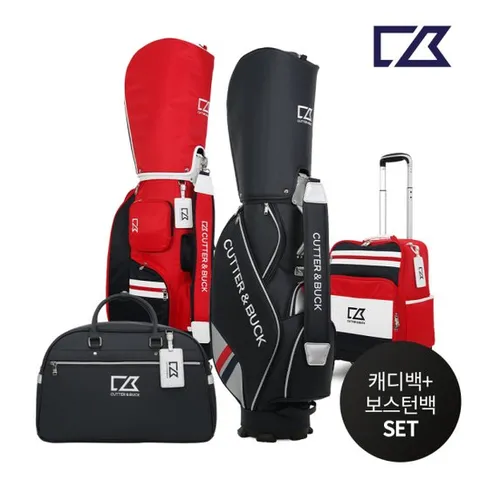 [커터앤벅]커터앤벅 남/여 프리미엄 캐디백세트 3종 택1