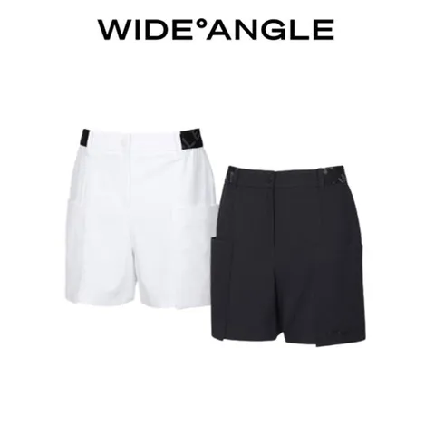 [ 롯데백화점 ][와이드앵글]여성 TO 아웃포켓 하프 팬츠 L WWM24333