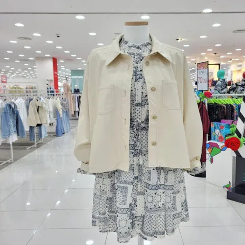 [로엠]셔츠형루즈핏가죽점퍼(ROMJKB23R12)_HDD