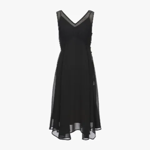 [ 롯데백화점 ]슬리브리스 플레어 원피스 ITP4WOP750