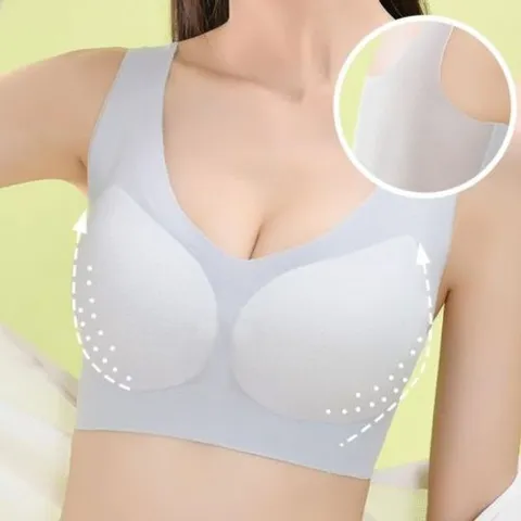 햄라인 에어 쿨 메쉬 브래지어 여름브래지어 쿨원단브라 여름