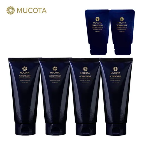 무코타 트리트먼트 시즌4 GS단독구성 프로케어 패키지 ( 160g x4+5g*2 )