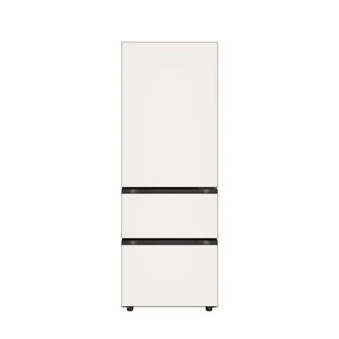 (25년형) LG 디오스 오브제 Fit & Max 1등급 324리터 김치냉장고 Z334GBB151 베이지/베이지