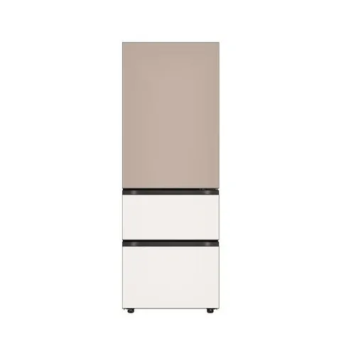 (25년형) LG 디오스 오브제 Fit & Max 1등급 324리터 김치냉장고 Z334GCB151S 브라운/베이지