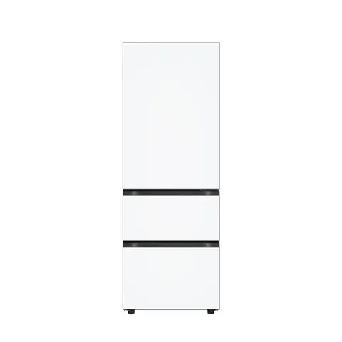 (25년형) LG 디오스 오브제 Fit & Max 1등급 324리터 김치냉장고 Z334MQQ151S 화이트/화이트