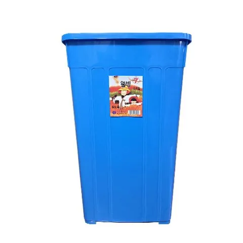 미성플러스사각휴지통7호(60L)본체만판매(뚜껑X)1개 휴지통 사각휴지통 플라스틱휴지통 업소휴지통 스윙휴