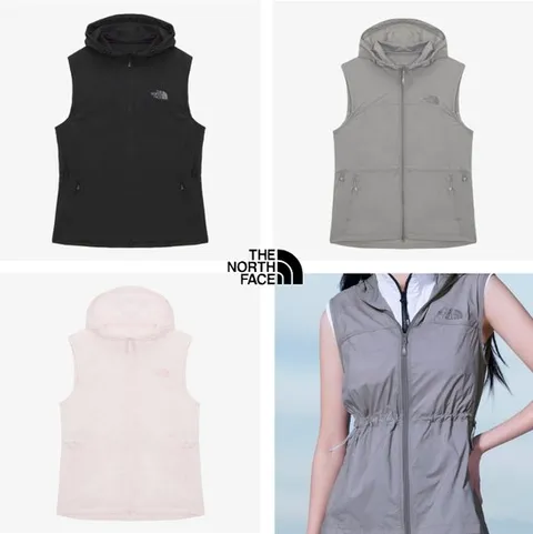 [ 롯데백화점 ]노스페이스 여성 조끼 소프티 베스트 NV5VR32