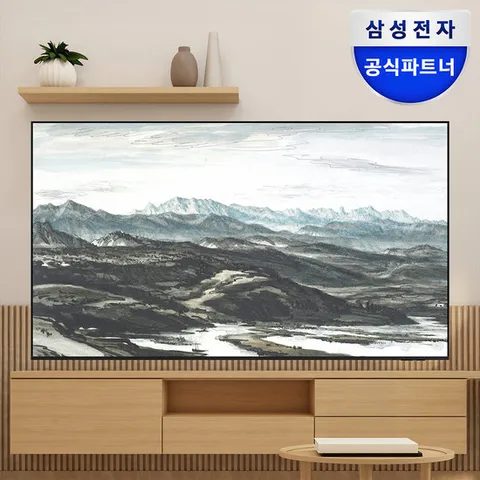 삼성전자 LED 4K UHD 107.9cm(43인치) 비즈니스TV LH43BEFHLGFXKR 벽걸이형 에너지효율 1등급