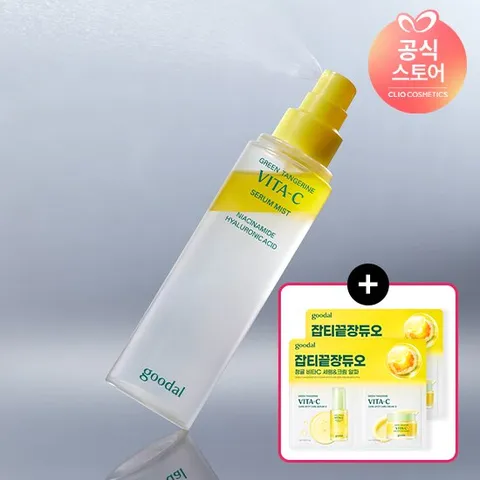 구달 청귤 비타C 세럼 미스트100ml 25AD+(증정)청귤 듀오샤셰x2