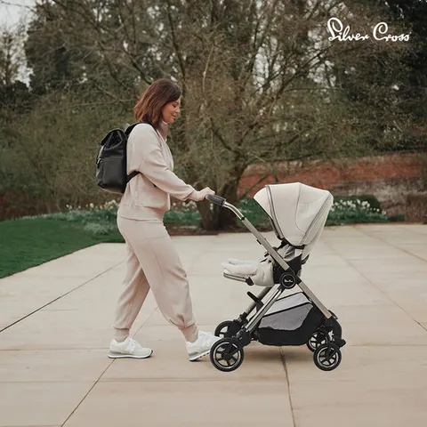 실버크로스 듄2 프리미엄 절충형 유모차 4종 택1