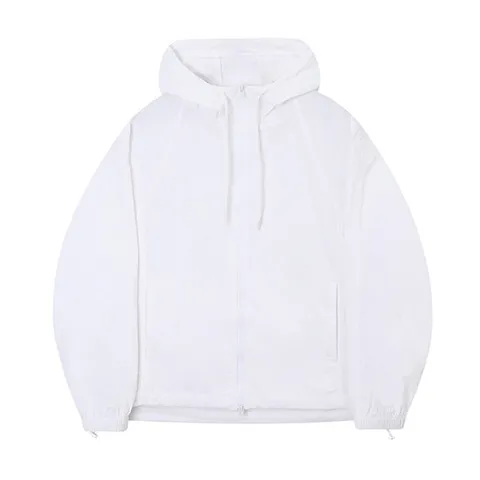 [리빌모아]남자 여름 바스락 투웨이 후드 바람막이 OZ-JUS-Q017