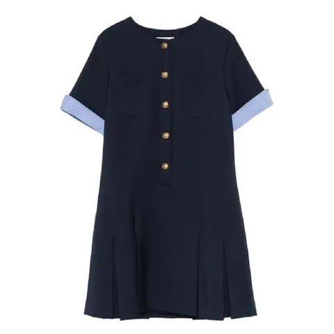 산드로 반소매 드레스 SFPRO04414