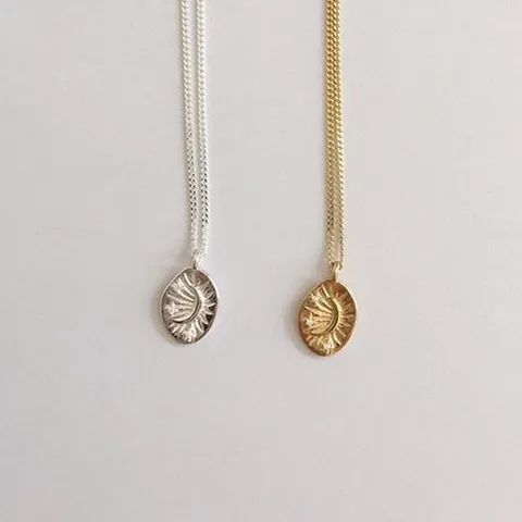 [에이치플러스몰](silver925) night sky necklace