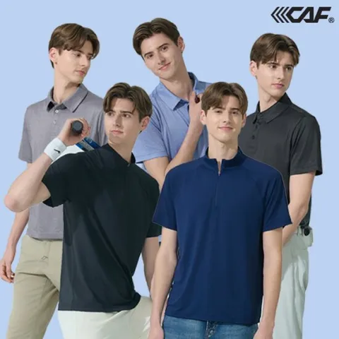 [르까프] 25SS 남성 ICE 반팔 티셔츠 5종 택1