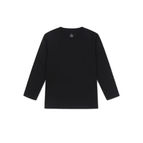 [ 롯데백화점 ]탑텐키즈 MKE5TS3903 공용 에센셜 USA 코튼 긴팔 티셔츠