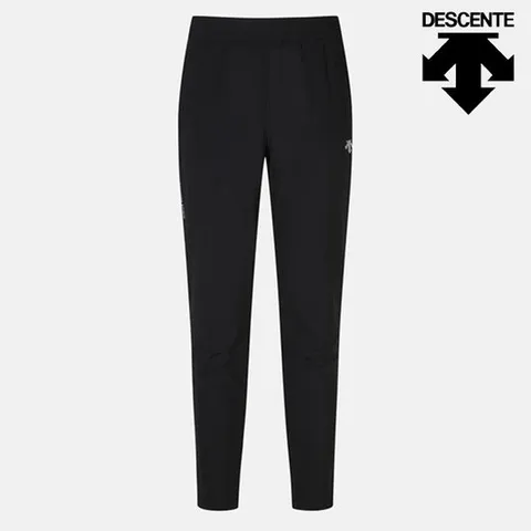 [데상트]데상트 쿨링 트리코트 트레이닝 팬츠 SP323TFP71BLK0 팬