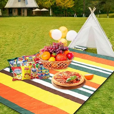 워셔블 캠핑돗자리 방수 피크닉매트 누빔 차박매트