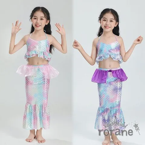 디즈니드레스 여아 공주드레스 인어공주 원피스