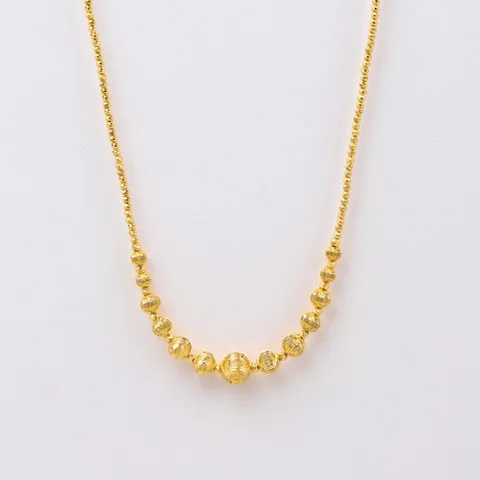 24K 여자 순금 목걸이 11.25g [써니 볼]