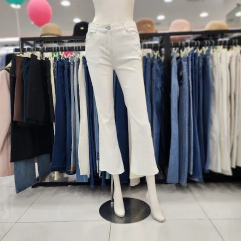 [조이너스]여성 브랜드 24신상 여름 청바지 스판 팬츠 면 바지JE