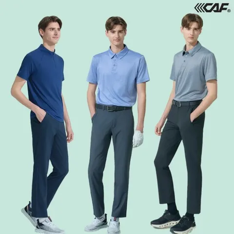 [르까프] 25SS 남성 ICE 스트레치 쿨팬츠 3종세트