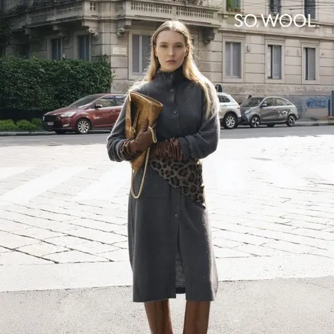 쏘울 25FW 라쿤 홀가먼트 니트 롱 가디건[런칭 가격159,900원]