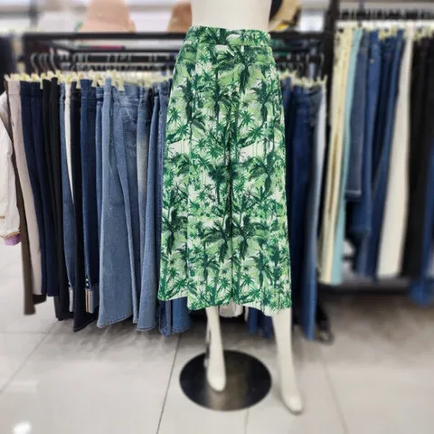 [조이너스]여성 브랜드 24신상 바캉스 여름 와이드 팬츠 바지JEU