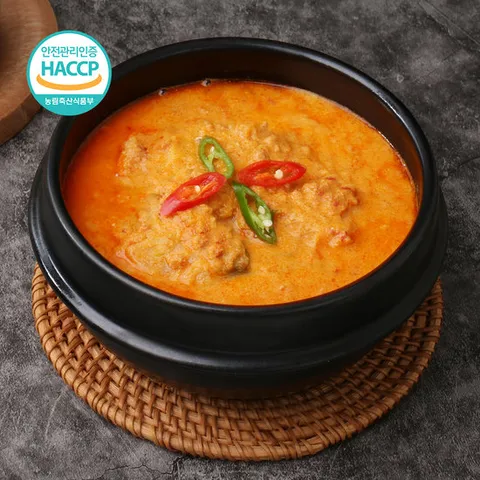[금강수림] 장단콩 비지찌개 2인분(1kg)