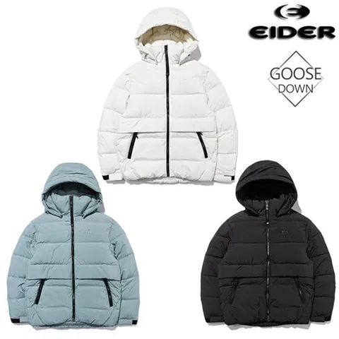 [ 현대백화점 ]아이더 [택가 389,000원] 남성 벌룬 보온성과 경량성 우수한 구스다운 숏자켓 DMW22507