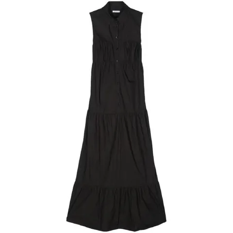 25 FW 페트리지아페페 티어드 포플린 맥시 셔츠 드레스 2A2794A9B9 TP432401552