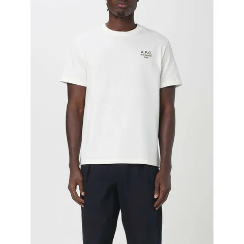 [APC] 라프리마 남성 티셔츠 COHBUM26388 TAF 화이트 1 /6