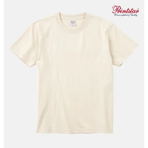 [펄스 오리진][루페코리아] 프린트스타 14수 반팔티 헤비라운드