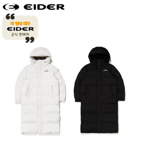 [ 현대백화점 ][아이더] (DUW24592) POP 벤치 UNI 남여 공용 다운 자켓